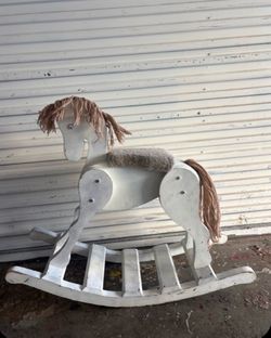 Large rocking horse