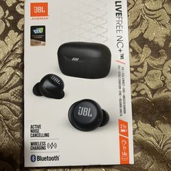 Wireless Ear Phones. JBL Live Free NC+ Wireless https://offerup.co/faYXKzQFnY?$deeplink_path=/redirect/ In Box $130 Or Best Reasonable Offer 