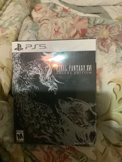 Final Fantasy 16 Delux Edition. Unopened.