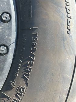 Rims and tires
