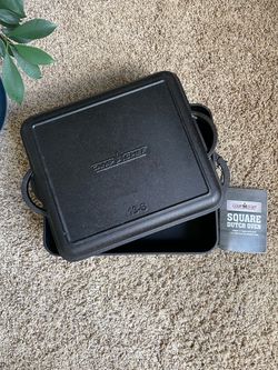 Camp Chef Square Dutch Oven 13" Square 8 qt, NEW