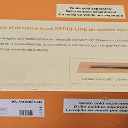 KEDRI LINE CHANNEL BODY 56"/Tileable Grate