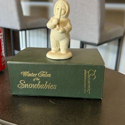 Snowbabies Just One Little Candle 