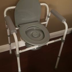 Three In One Bedside Commode
