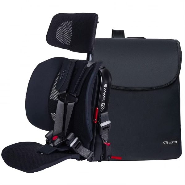 WAYB Pico Forward Facing Travel Car Seat & Carry Bag