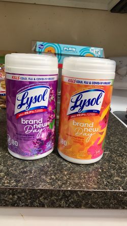 Lysol Wipes-2 Items!($9.94+ Value)