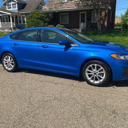 2019 Ford Fusion 50k Mileage 
