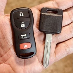 [$100 in Upland Tonight] 2000-14 Nissan & Infiniti Duplicate Key & Remote Copy (350Z, Altima, Armada, Maxima, Sentra, G35, EX35, FX35/45, I35 & more)