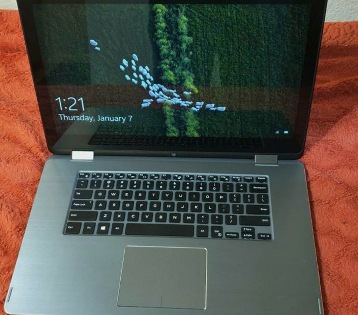 Dell 4K Laptop and pad 15inches.B.O