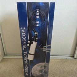 HeXeum Atronomical Telescope 80/600