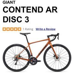 Giant Contender Road Bike Great Condition 