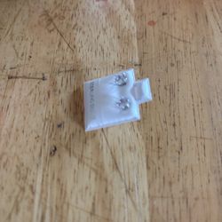 Moissanite Stud Earrings 2 Carat