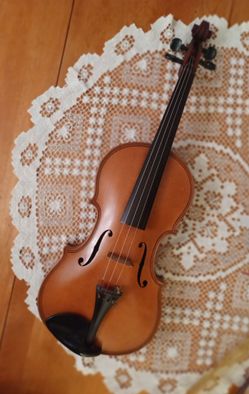 VIOLIN ALEMAN ANNO 1929