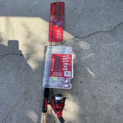 Ugly Stik fishing stick and kit