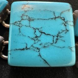 Bracelet Sterling Silver turquoise