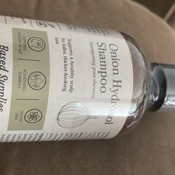 Base Supplies, Shampoo