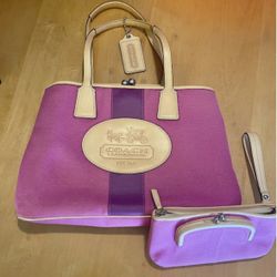 Lot of Coach purses