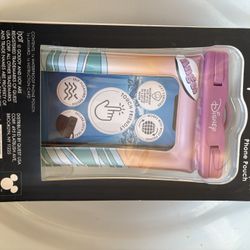 Disney Waterproof Phone Pouch