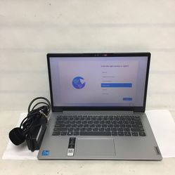 Lenovo 14” Ideapad 1i Laptop Intel I3 12th Gen 8GB RAM 256gb Ssd 