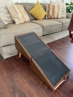 Pet Ramp and Ottoman  2-in-1