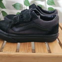 Vans Old Skool V All Black Size 13k
