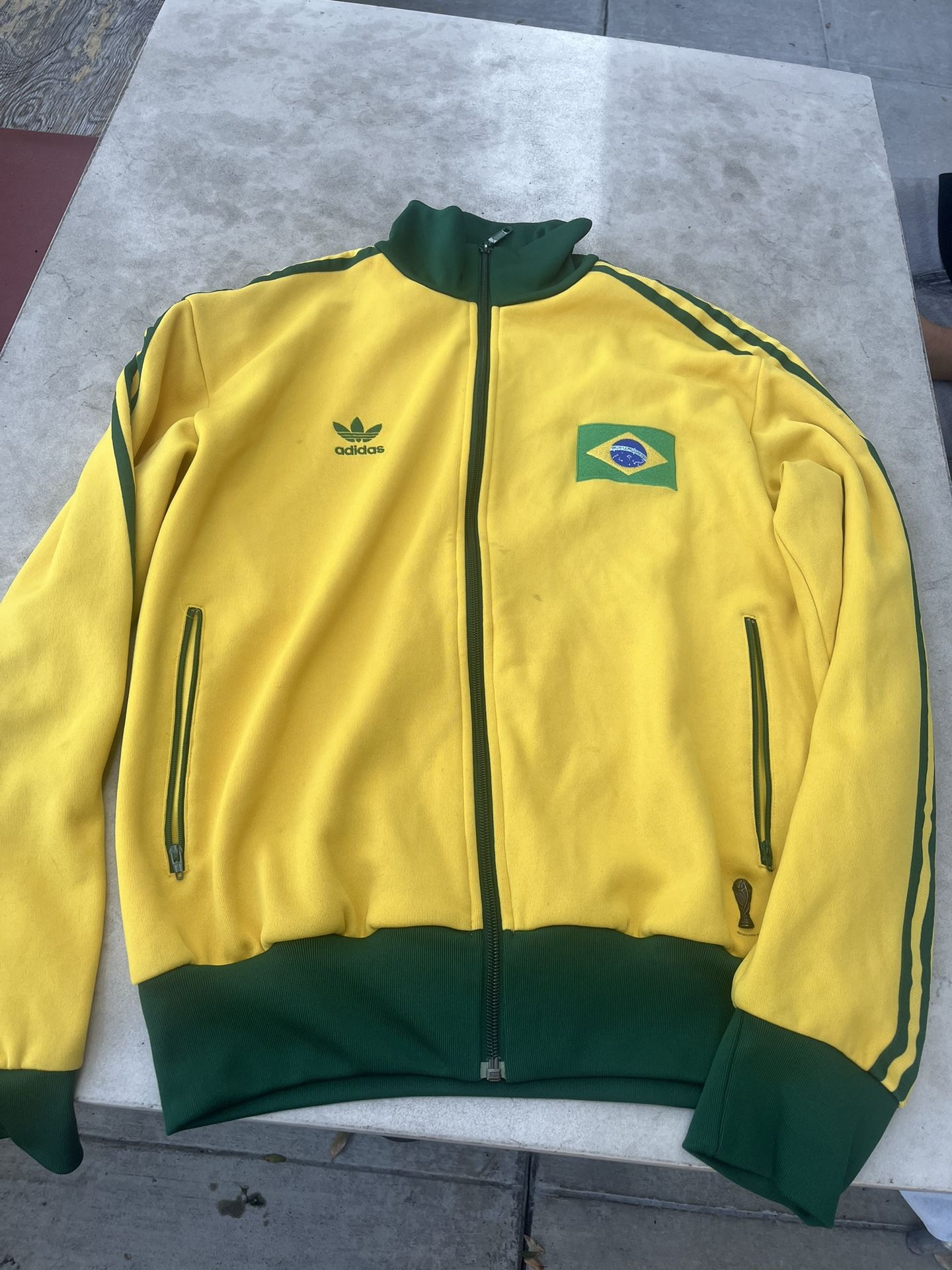 Brazil Vintage World Cup Sweater