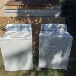Kenmore Washer And Dryer