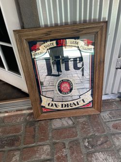 Miller Lite Mirror 