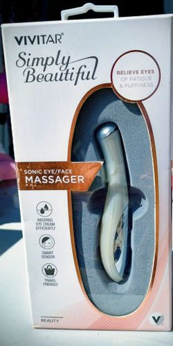 Vivitar Simply Beautiful Portable Sonic Eye And Face Massager