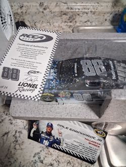 Dale Earnhardt Jr. #88 RCCA Elite 1:24 Diecast Talladega Winner