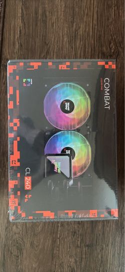 Level Play Combat CL240 Liquid CPU Cooler