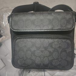 Coach Sullivan Flap Crossbody Bag In Signature Canvas