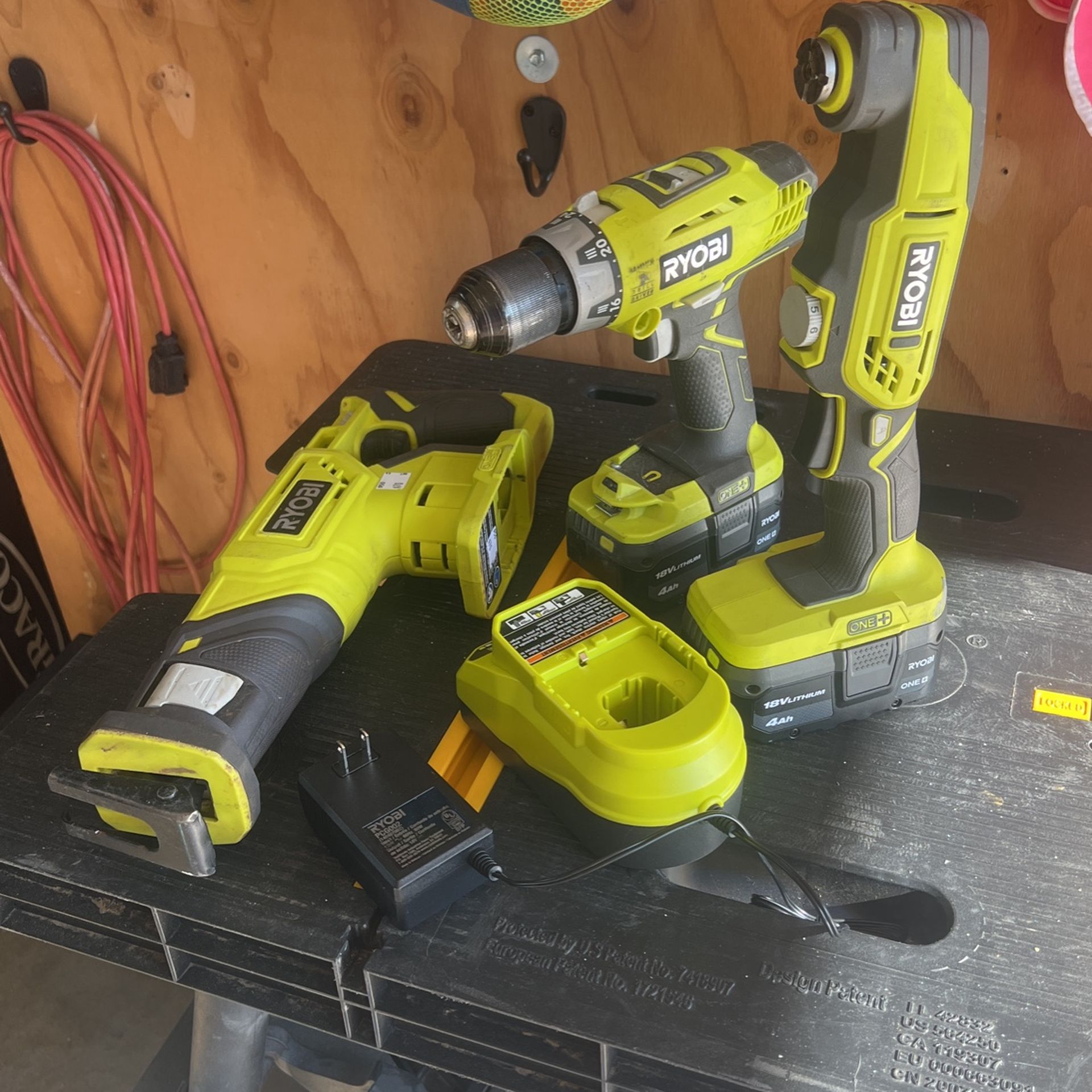 Ryobi Tools