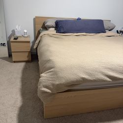 Ikea Malm King Bedroom Set 