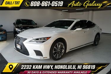 2022 Lexus LS