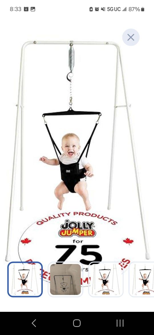 Jolly Jumper *Classic* (Black