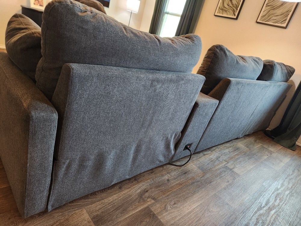 Living Spaces Modular Sofa