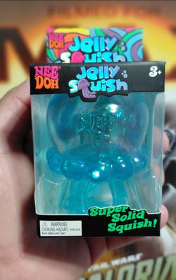 Needoh Jelly Squish (Blue Authentic)