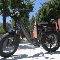 🚨 New 🚨 SISIGAD Champ EXT Fat Tire F008 E-Bike 🚲