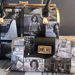 Obama's Lady Bag Black Excellence