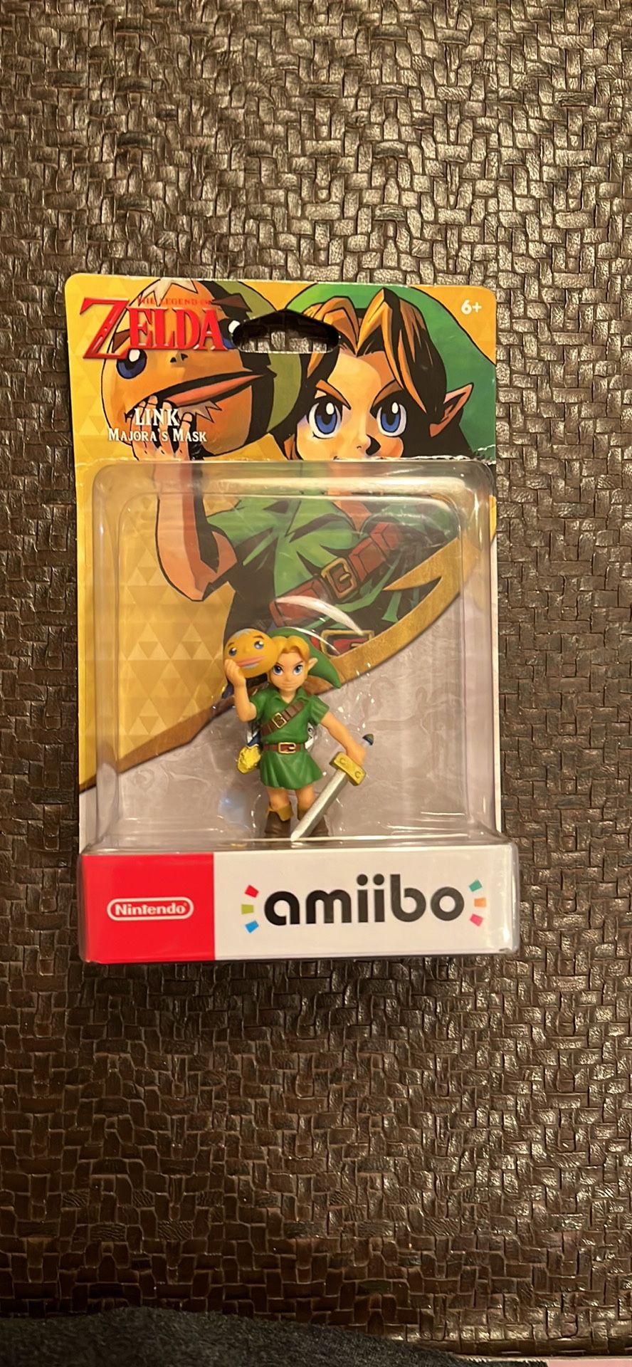 Inhand Legend of Zelda Majora's Mask Amiibo Brand New Nintendo Switch