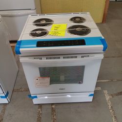 Whirlpool Electric Stove. Brand New 