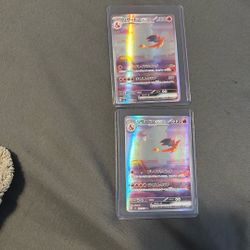 Charizard ex SAR 201/165 SV2a Pokémon Card 151 Japanese