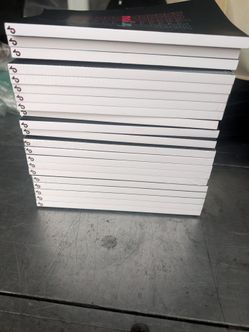 Lot of 21 New TikTok “For You” Journals / Notebooks – Bulk