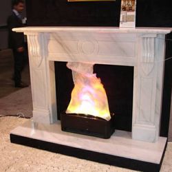 Marble Fireplace Mantel