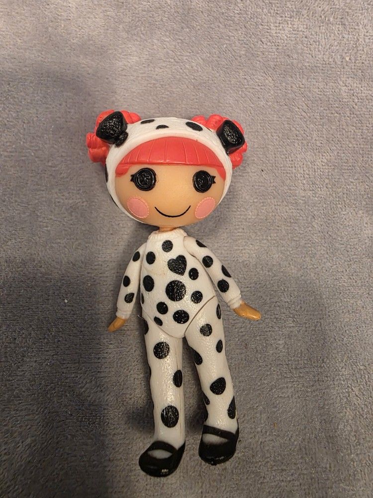 Mini Lalaloopsy Ember Flicker Flame doll