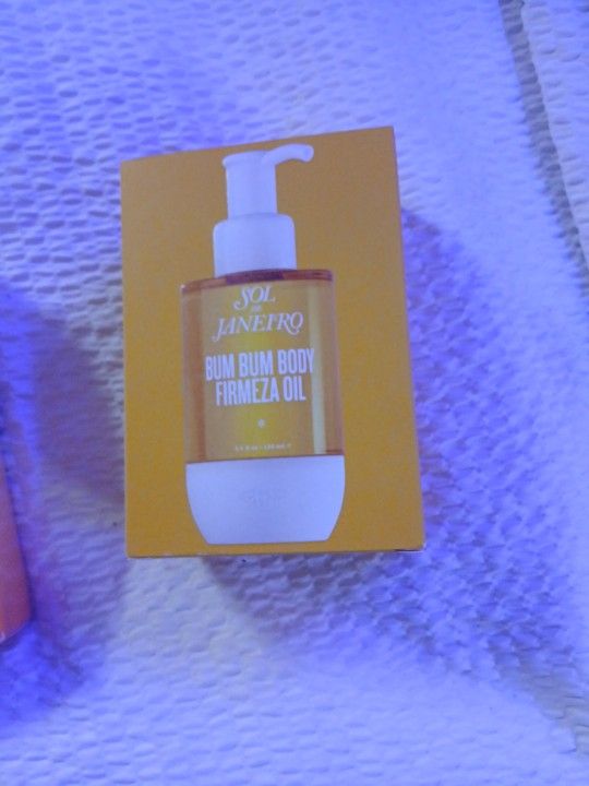 Sol De Janeiro Firmenza Oil