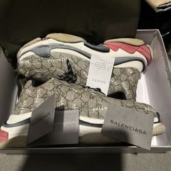 Gucci / Balenciaga Official D/S