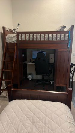 Pottery Barn Bunk Beds And Mattresses
