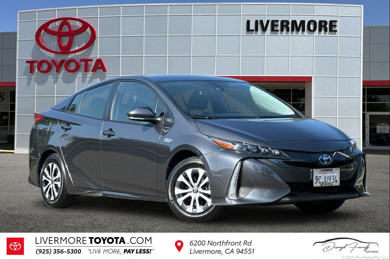 2022 Toyota Prius Prime